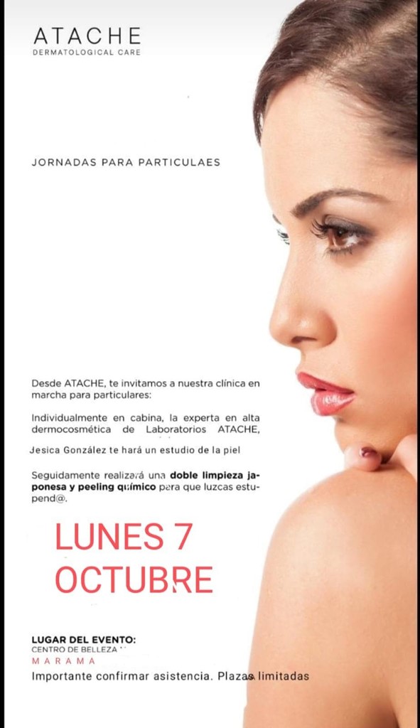 ¡Descubre las novedades de Atache el 7 de octubre en nuestro centro de estética en Noia!