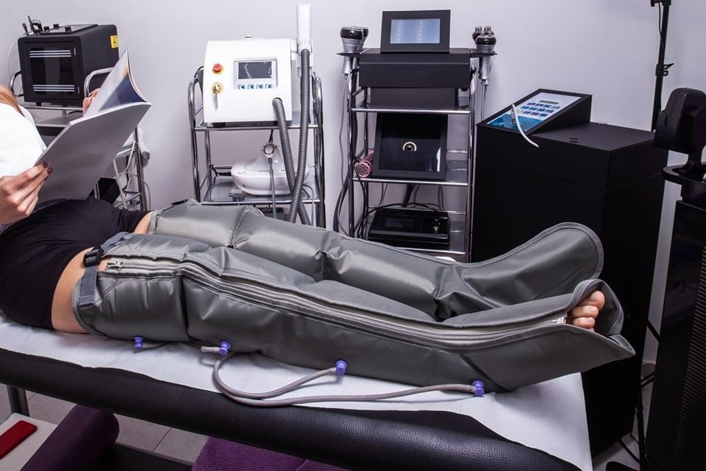 ¡Di adiós a la piel de naranja! Descubre la presoterapia